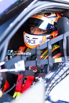 2024-06-13 - RUEDA MATEOS Fran (spa), Kessel Racing, Ferrari 296 GT3, GT3, #74, portrait during the Road to Le Mans 2024, 3rd round of the 2024 Michelin Le Mans Cup, on the Circuit des 24 Heures du Mans, from June 12 to 15, 2024 in Le Mans, France - AUTO - ROAD TO LE MANS 2024 - ENDURANCE - MOTORS