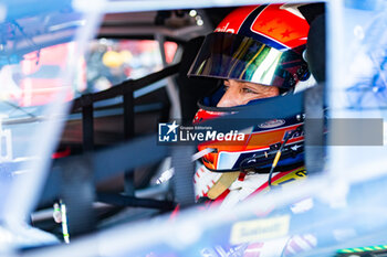 2024-06-13 - BALZAN Alessandro (ita), AF Corse, Ferrari 296 GT3, GT3, #51, portrait during the Road to Le Mans 2024, 3rd round of the 2024 Michelin Le Mans Cup, on the Circuit des 24 Heures du Mans, from June 12 to 15, 2024 in Le Mans, France - AUTO - ROAD TO LE MANS 2024 - ENDURANCE - MOTORS