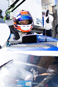 2024-06-13 - BOYD Wayne (gbr), Nielsen Racing, Ligier JS P320 - Nissan, LMP3, #07, portrait during the Road to Le Mans 2024, 3rd round of the 2024 Michelin Le Mans Cup, on the Circuit des 24 Heures du Mans, from June 12 to 15, 2024 in Le Mans, France - AUTO - ROAD TO LE MANS 2024 - ENDURANCE - MOTORS