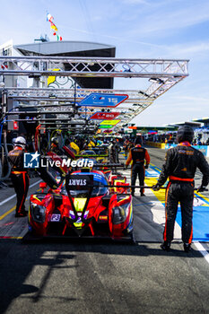 2024-06-13 - 02 SARKISSIAN Shahan Haig (lbn), GOSSELIN Willyam (fra), CD Sport, Ligier JS P320 - Nissan, LMP3, #02, action during the Road to Le Mans 2024, 3rd round of the 2024 Michelin Le Mans Cup, on the Circuit des 24 Heures du Mans, from June 12 to 15, 2024 in Le Mans, France - AUTO - ROAD TO LE MANS 2024 - ENDURANCE - MOTORS