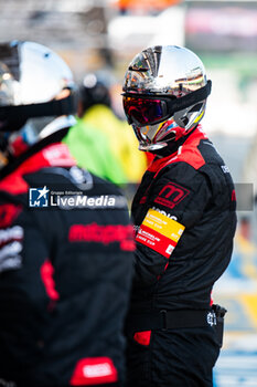 2024-06-13 - Team Motopark Mechanik during the Road to Le Mans 2024, 3rd round of the 2024 Michelin Le Mans Cup, on the Circuit des 24 Heures du Mans, from June 12 to 15, 2024 in Le Mans, France - AUTO - ROAD TO LE MANS 2024 - ENDURANCE - MOTORS