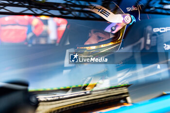 2024-06-13 - MULLER Sven (ger), High Class Racing, Porsche 911 GT3 R (992), GT3, #18, portrait during the Road to Le Mans 2024, 3rd round of the 2024 Michelin Le Mans Cup, on the Circuit des 24 Heures du Mans, from June 12 to 15, 2024 in Le Mans, France - AUTO - ROAD TO LE MANS 2024 - ENDURANCE - MOTORS