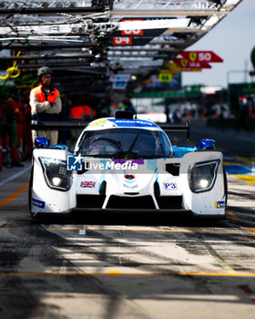 2024-06-13 - 07 WELLS Anthony (gbr), BOYD Wayne (gbr), Nielsen Racing, Ligier JS P320 - Nissan, LMP3, #07, action during the Road to Le Mans 2024, 3rd round of the 2024 Michelin Le Mans Cup, on the Circuit des 24 Heures du Mans, from June 12 to 15, 2024 in Le Mans, France - AUTO - ROAD TO LE MANS 2024 - ENDURANCE - MOTORS