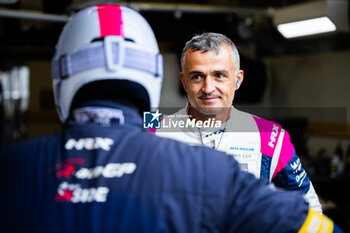 2024-06-13 - MICHAL Fabien (fra), R-Ace GP, Duqueine M30 - D08 - Nissan, LMP3, #85, portrait during the Road to Le Mans 2024, 3rd round of the 2024 Michelin Le Mans Cup, on the Circuit des 24 Heures du Mans, from June 12 to 15, 2024 in Le Mans, France - AUTO - ROAD TO LE MANS 2024 - ENDURANCE - MOTORS