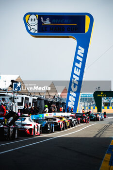 2024-06-13 - Ambience during the Road to Le Mans 2024, 3rd round of the 2024 Michelin Le Mans Cup, on the Circuit des 24 Heures du Mans, from June 12 to 15, 2024 in Le Mans, France - AUTO - ROAD TO LE MANS 2024 - ENDURANCE - MOTORS