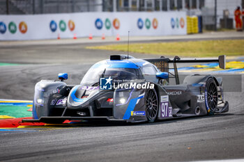 2024-06-13 - 97 CHILA Adrien (fra), DROUX David (swi), Cool Racing, Ligier JS P320 - Nissan, LMP3, #97, action during the Road to Le Mans 2024, 3rd round of the 2024 Michelin Le Mans Cup, on the Circuit des 24 Heures du Mans, from June 12 to 15, 2024 in Le Mans, France - AUTO - ROAD TO LE MANS 2024 - ENDURANCE - MOTORS