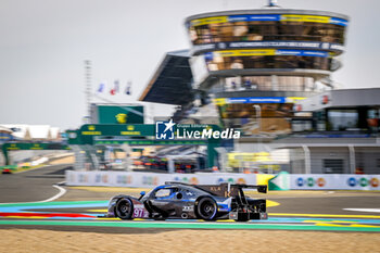 2024-06-13 - 97 CHILA Adrien (fra), DROUX David (swi), Cool Racing, Ligier JS P320 - Nissan, LMP3, #97, action during the Road to Le Mans 2024, 3rd round of the 2024 Michelin Le Mans Cup, on the Circuit des 24 Heures du Mans, from June 12 to 15, 2024 in Le Mans, France - AUTO - ROAD TO LE MANS 2024 - ENDURANCE - MOTORS