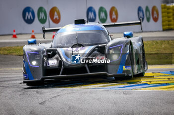 2024-06-13 - 97 CHILA Adrien (fra), DROUX David (swi), Cool Racing, Ligier JS P320 - Nissan, LMP3, #97, action during the Road to Le Mans 2024, 3rd round of the 2024 Michelin Le Mans Cup, on the Circuit des 24 Heures du Mans, from June 12 to 15, 2024 in Le Mans, France - AUTO - ROAD TO LE MANS 2024 - ENDURANCE - MOTORS