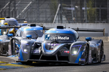 2024-06-13 - 97 CHILA Adrien (fra), DROUX David (swi), Cool Racing, Ligier JS P320 - Nissan, LMP3, #97, action during the Road to Le Mans 2024, 3rd round of the 2024 Michelin Le Mans Cup, on the Circuit des 24 Heures du Mans, from June 12 to 15, 2024 in Le Mans, France - AUTO - ROAD TO LE MANS 2024 - ENDURANCE - MOTORS