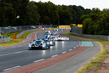 2024-06-13 - 87 SWEETNAM James (are), CLOSMENIL Adrien (fra), Cool Racing, Ligier JS P320 - Nissan, LMP3, #87, action during the Road to Le Mans 2024, 3rd round of the 2024 Michelin Le Mans Cup, on the Circuit des 24 Heures du Mans, from June 12 to 15, 2024 in Le Mans, France - AUTO - ROAD TO LE MANS 2024 - ENDURANCE - MOTORS