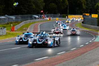 2024-06-13 - 87 SWEETNAM James (are), CLOSMENIL Adrien (fra), Cool Racing, Ligier JS P320 - Nissan, LMP3, #87, action during the Road to Le Mans 2024, 3rd round of the 2024 Michelin Le Mans Cup, on the Circuit des 24 Heures du Mans, from June 12 to 15, 2024 in Le Mans, France - AUTO - ROAD TO LE MANS 2024 - ENDURANCE - MOTORS