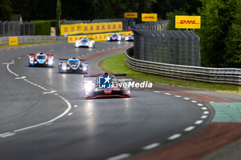 2024-06-13 - 22 KRATZ Torsten (ger), WEISS Leonard (ger), WTM by Rinaldi Racing, Duqueine M30 - D08 - Nissan, LMP3, #22, action during the Road to Le Mans 2024, 3rd round of the 2024 Michelin Le Mans Cup, on the Circuit des 24 Heures du Mans, from June 12 to 15, 2024 in Le Mans, France - AUTO - ROAD TO LE MANS 2024 - ENDURANCE - MOTORS