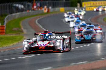 2024-06-13 - 22 KRATZ Torsten (ger), WEISS Leonard (ger), WTM by Rinaldi Racing, Duqueine M30 - D08 - Nissan, LMP3, #22, action during the Road to Le Mans 2024, 3rd round of the 2024 Michelin Le Mans Cup, on the Circuit des 24 Heures du Mans, from June 12 to 15, 2024 in Le Mans, France - AUTO - ROAD TO LE MANS 2024 - ENDURANCE - MOTORS