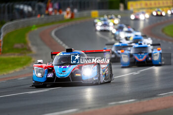 2024-06-13 - 71 AUST Stefan (ges), FERNANDEZ-LASER Felipe (ger), Rinaldi Racing, Ligier JS P320 - Nissan, LMP3, #71, action during the Road to Le Mans 2024, 3rd round of the 2024 Michelin Le Mans Cup, on the Circuit des 24 Heures du Mans, from June 12 to 15, 2024 in Le Mans, France - AUTO - ROAD TO LE MANS 2024 - ENDURANCE - MOTORS