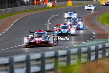 2024-06-13 - 22 KRATZ Torsten (ger), WEISS Leonard (ger), WTM by Rinaldi Racing, Duqueine M30 - D08 - Nissan, LMP3, #22, action during the Road to Le Mans 2024, 3rd round of the 2024 Michelin Le Mans Cup, on the Circuit des 24 Heures du Mans, from June 12 to 15, 2024 in Le Mans, France - AUTO - ROAD TO LE MANS 2024 - ENDURANCE - MOTORS