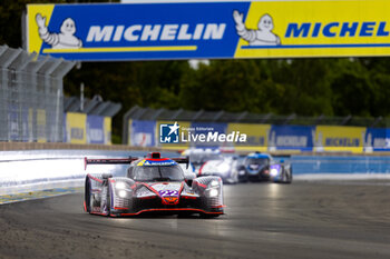 2024-06-13 - 22 KRATZ Torsten (ger), WEISS Leonard (ger), WTM by Rinaldi Racing, Duqueine M30 - D08 - Nissan, LMP3, #22, action during the Road to Le Mans 2024, 3rd round of the 2024 Michelin Le Mans Cup, on the Circuit des 24 Heures du Mans, from June 12 to 15, 2024 in Le Mans, France - AUTO - ROAD TO LE MANS 2024 - ENDURANCE - MOTORS