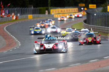 2024-06-13 - 20 MOLLER Jens Reno (dnk), FOSTER Tommy (gbr), High Class Racing, Ligier JS P320 - Nissan, LMP3, #20, action during the Road to Le Mans 2024, 3rd round of the 2024 Michelin Le Mans Cup, on the Circuit des 24 Heures du Mans, from June 12 to 15, 2024 in Le Mans, France - AUTO - ROAD TO LE MANS 2024 - ENDURANCE - MOTORS