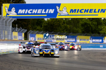 2024-06-13 - 17 LAFARGUE Patrice (fra), LUNARDI Dino (fra), M Racing, Ligier JS P320 - Nissan, LMP3, #17, action during the Road to Le Mans 2024, 3rd round of the 2024 Michelin Le Mans Cup, on the Circuit des 24 Heures du Mans, from June 12 to 15, 2024 in Le Mans, France - AUTO - ROAD TO LE MANS 2024 - ENDURANCE - MOTORS