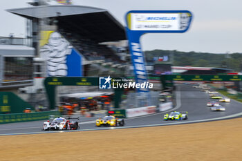 2024-06-13 - 06 MORENO Clément (fra), SCHATZ Nicolas (fra), ANS Motorsport, Ligier JS P320 - Nissan, LMP3, #06, action Race 1 during the Road to Le Mans 2024, 3rd round of the 2024 Michelin Le Mans Cup, on the Circuit des 24 Heures du Mans, from June 12 to 15, 2024 in Le Mans, France - AUTO - ROAD TO LE MANS 2024 - ENDURANCE - MOTORS