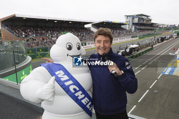 2024-06-13 - Bruno Vandestick portrait podium Race 1 during the Road to Le Mans 2024, 3rd round of the 2024 Michelin Le Mans Cup, on the Circuit des 24 Heures du Mans, from June 12 to 15, 2024 in Le Mans, France - AUTO - ROAD TO LE MANS 2024 - ENDURANCE - MOTORS