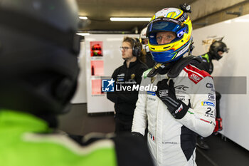 2024-06-13 - GROSJEAN Romain (fra), Lamborghini Iron Lynx, Lamborghini SC63 #19, Hypercar, portrait during the Free Practice 3 of the 2024 24 Hours of Le Mans, 4th round of the 2024 FIA World Endurance Championship, on the Circuit des 24 Heures du Mans, on June 13, 2024 in Le Mans, France - 24 HEURES DU MANS 2024 - THURSDAY - FREE PRACTICE 3 - ENDURANCE - MOTORS