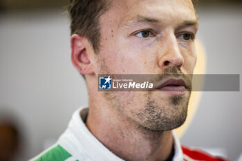 2024-06-13 - KVYAT Daniil, Lamborghini Iron Lynx, Lamborghini SC63 #63, Hypercar, FIA WEC, portrait during the Free Practice 3 of the 2024 24 Hours of Le Mans, 4th round of the 2024 FIA World Endurance Championship, on the Circuit des 24 Heures du Mans, on June 13, 2024 in Le Mans, France - 24 HEURES DU MANS 2024 - THURSDAY - FREE PRACTICE 3 - ENDURANCE - MOTORS