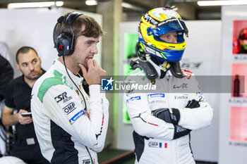 2024-06-13 - CAIROLI Matteo (ita), Lamborghini Iron Lynx, Lamborghini SC63 #19, Hypercar, portrait during the Free Practice 3 of the 2024 24 Hours of Le Mans, 4th round of the 2024 FIA World Endurance Championship, on the Circuit des 24 Heures du Mans, on June 13, 2024 in Le Mans, France - 24 HEURES DU MANS 2024 - THURSDAY - FREE PRACTICE 3 - ENDURANCE - MOTORS