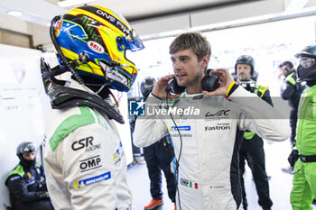 2024-06-13 - CAIROLI Matteo (ita), Lamborghini Iron Lynx, Lamborghini SC63 #19, Hypercar, portrait during the Free Practice 3 of the 2024 24 Hours of Le Mans, 4th round of the 2024 FIA World Endurance Championship, on the Circuit des 24 Heures du Mans, on June 13, 2024 in Le Mans, France - 24 HEURES DU MANS 2024 - THURSDAY - FREE PRACTICE 3 - ENDURANCE - MOTORS