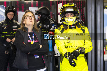 2024-06-13 - SCHIAVONI Claudio (ita), Lamborghini Huracan GT3 Evo2 #60, LM GT3, FIA WEC, portrait during the Free Practice 3 of the 2024 24 Hours of Le Mans, 4th round of the 2024 FIA World Endurance Championship, on the Circuit des 24 Heures du Mans, on June 13, 2024 in Le Mans, France - 24 HEURES DU MANS 2024 - THURSDAY - FREE PRACTICE 3 - ENDURANCE - MOTORS