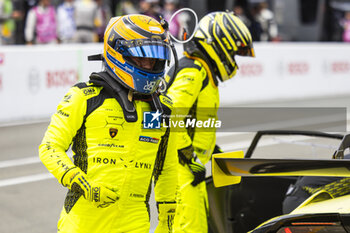 2024-06-13 - PERERA Franck (fra), Iron Lynx, Lamborghini Huracan GT3 Evo2 #60, LM GT3, FIA WEC, portrait during the Free Practice 3 of the 2024 24 Hours of Le Mans, 4th round of the 2024 FIA World Endurance Championship, on the Circuit des 24 Heures du Mans, on June 13, 2024 in Le Mans, France - 24 HEURES DU MANS 2024 - THURSDAY - FREE PRACTICE 3 - ENDURANCE - MOTORS