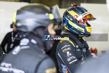 2024-06-13 - RODA Giorgio (ita), Proton Competition, Ford Mustang GT3 #88, LM GT3, FIA WEC, portrait during the Free Practice 3 of the 2024 24 Hours of Le Mans, 4th round of the 2024 FIA World Endurance Championship, on the Circuit des 24 Heures du Mans, on June 13, 2024 in Le Mans, France - 24 HEURES DU MANS 2024 - THURSDAY - FREE PRACTICE 3 - ENDURANCE - MOTORS