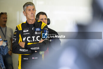 2024-06-13 - HARTSHORNE John (gbr), Proton Competition, Ford Mustang LMGT3, LMGT3, portrait during the Free Practice 3 of the 2024 24 Hours of Le Mans, 4th round of the 2024 FIA World Endurance Championship, on the Circuit des 24 Heures du Mans, on June 13, 2024 in Le Mans, France - 24 HEURES DU MANS 2024 - THURSDAY - FREE PRACTICE 3 - ENDURANCE - MOTORS