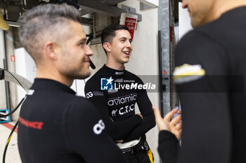 2024-06-13 - TUCK Ben (ger), Proton Competition, Ford Mustang LMGT3, LMGT3, portrait during the Free Practice 3 of the 2024 24 Hours of Le Mans, 4th round of the 2024 FIA World Endurance Championship, on the Circuit des 24 Heures du Mans, on June 13, 2024 in Le Mans, France - 24 HEURES DU MANS 2024 - THURSDAY - FREE PRACTICE 3 - ENDURANCE - MOTORS