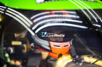 2024-06-13 - 30 FALB John (usa), ALLEN James (aus), SIMMENAUER Jean-Baptiste (fra), Duqueine Team, Oreca 07 - Gibson #30, LMP2 PRO/AM, portrait during the Free Practice 3 of the 2024 24 Hours of Le Mans, 4th round of the 2024 FIA World Endurance Championship, on the Circuit des 24 Heures du Mans, on June 13, 2024 in Le Mans, France - 24 HEURES DU MANS 2024 - THURSDAY - FREE PRACTICE 3 - ENDURANCE - MOTORS