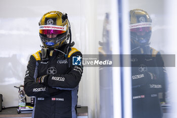 2024-06-13 - OLSEN Dennis (dnk), Proton Competition, Ford Mustang GT3 #88, LM GT3, FIA WEC, portrait during the Free Practice 3 of the 2024 24 Hours of Le Mans, 4th round of the 2024 FIA World Endurance Championship, on the Circuit des 24 Heures du Mans, on June 13, 2024 in Le Mans, France - 24 HEURES DU MANS 2024 - THURSDAY - FREE PRACTICE 3 - ENDURANCE - MOTORS