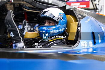 2024-06-13 - HABSBURG-Lothringen Ferdinand (aut), Alpine Endurance Team #35, Alpine A424, Hypercar, FIA WEC, portrait during the Free Practice 3 of the 2024 24 Hours of Le Mans, 4th round of the 2024 FIA World Endurance Championship, on the Circuit des 24 Heures du Mans, on June 13, 2024 in Le Mans, France - 24 HEURES DU MANS 2024 - THURSDAY - FREE PRACTICE 3 - ENDURANCE - MOTORS