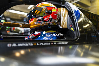 2024-06-13 - MIYATA Ritomo (jpn), Cool Racing, Oreca 07 - Gibson #37, LMP2, portrait during the Free Practice 3 of the 2024 24 Hours of Le Mans, 4th round of the 2024 FIA World Endurance Championship, on the Circuit des 24 Heures du Mans, on June 13, 2024 in Le Mans, France - 24 HEURES DU MANS 2024 - THURSDAY - FREE PRACTICE 3 - ENDURANCE - MOTORS