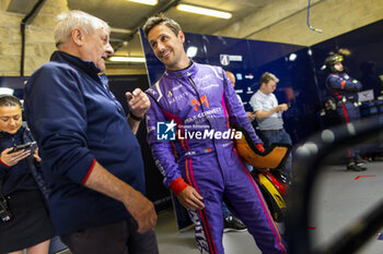 2024-06-13 - ALBUQUERQUE Filipe (prt), United Autosports USA, Oreca 07 - Gibson #23 PRO/AM, LMP2, portrait during the Free Practice 3 of the 2024 24 Hours of Le Mans, 4th round of the 2024 FIA World Endurance Championship, on the Circuit des 24 Heures du Mans, on June 13, 2024 in Le Mans, France - 24 HEURES DU MANS 2024 - THURSDAY - FREE PRACTICE 3 - ENDURANCE - MOTORS