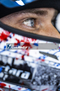 2024-06-13 - MORTARA Edoardo (ita), Lamborghini Iron Lynx, Lamborghini SC63 #63, Hypercar, FIA WEC, portrait during the Free Practice 3 of the 2024 24 Hours of Le Mans, 4th round of the 2024 FIA World Endurance Championship, on the Circuit des 24 Heures du Mans, on June 13, 2024 in Le Mans, France - 24 HEURES DU MANS 2024 - THURSDAY - FREE PRACTICE 3 - ENDURANCE - MOTORS