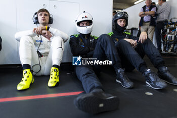 2024-06-13 - CAIROLI Matteo (ita), Lamborghini Iron Lynx, Lamborghini SC63 #19, Hypercar, portrait during the Free Practice 3 of the 2024 24 Hours of Le Mans, 4th round of the 2024 FIA World Endurance Championship, on the Circuit des 24 Heures du Mans, on June 13, 2024 in Le Mans, France - 24 HEURES DU MANS 2024 - THURSDAY - FREE PRACTICE 3 - ENDURANCE - MOTORS