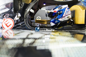 2024-06-13 - RAST René (ger), BMW M Team WRT, BMW Hybrid V8 #20, Hypercar, FIA WEC, portrait during the Free Practice 3 of the 2024 24 Hours of Le Mans, 4th round of the 2024 FIA World Endurance Championship, on the Circuit des 24 Heures du Mans, on June 13, 2024 in Le Mans, France - 24 HEURES DU MANS 2024 - THURSDAY - FREE PRACTICE 3 - ENDURANCE - MOTORS