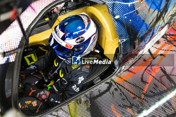 2024-06-13 - RAST René (ger), BMW M Team WRT, BMW Hybrid V8 #20, Hypercar, FIA WEC, portrait during the Free Practice 3 of the 2024 24 Hours of Le Mans, 4th round of the 2024 FIA World Endurance Championship, on the Circuit des 24 Heures du Mans, on June 13, 2024 in Le Mans, France - 24 HEURES DU MANS 2024 - THURSDAY - FREE PRACTICE 3 - ENDURANCE - MOTORS