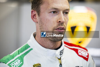 2024-06-13 - KVYAT Daniil, Lamborghini Iron Lynx, Lamborghini SC63 #63, Hypercar, FIA WEC, portrait during the Free Practice 3 of the 2024 24 Hours of Le Mans, 4th round of the 2024 FIA World Endurance Championship, on the Circuit des 24 Heures du Mans, on June 13, 2024 in Le Mans, France - 24 HEURES DU MANS 2024 - THURSDAY - FREE PRACTICE 3 - ENDURANCE - MOTORS