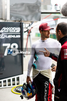 2024-06-13 - VAN DER LINDE Kelvin (zaf), Akkodis ASP Team, Lexus RC F GT3 #78, LM GT3, FIA WEC, portrait during the Free Practice 3 of the 2024 24 Hours of Le Mans, 4th round of the 2024 FIA World Endurance Championship, on the Circuit des 24 Heures du Mans, on June 13, 2024 in Le Mans, France - 24 HEURES DU MANS 2024 - THURSDAY - FREE PRACTICE 3 - ENDURANCE - MOTORS