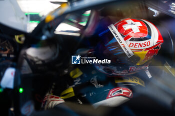 2024-06-13 - BUEMI Sébastien (swi), Toyota Gazoo Racing, Toyota GR010 - Hybrid #08, Hypercar, FIA WEC, portrait during the Free Practice 3 of the 2024 24 Hours of Le Mans, 4th round of the 2024 FIA World Endurance Championship, on the Circuit des 24 Heures du Mans, on June 13, 2024 in Le Mans, France - 24 HEURES DU MANS 2024 - THURSDAY - FREE PRACTICE 3 - ENDURANCE - MOTORS