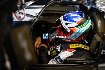 2024-06-13 - LOPEZ José María (arg), Toyota Gazoo Racing, Toyota GR010 - Hybrid #07, Hypercar, FIA WEC, portrait during the Free Practice 3 of the 2024 24 Hours of Le Mans, 4th round of the 2024 FIA World Endurance Championship, on the Circuit des 24 Heures du Mans, on June 13, 2024 in Le Mans, France - 24 HEURES DU MANS 2024 - THURSDAY - FREE PRACTICE 3 - ENDURANCE - MOTORS