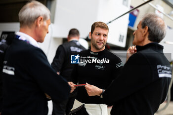 2024-06-13 - RODA Giorgio (ita), Proton Competition, Ford Mustang GT3 #88, LM GT3, FIA WEC, portrait during the Free Practice 3 of the 2024 24 Hours of Le Mans, 4th round of the 2024 FIA World Endurance Championship, on the Circuit des 24 Heures du Mans, on June 13, 2024 in Le Mans, France - 24 HEURES DU MANS 2024 - THURSDAY - FREE PRACTICE 3 - ENDURANCE - MOTORS