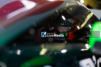 2024-06-13 - HOSHINO Satoshi (jpn), D'Station Racing, Aston Martin Vantage GT3 #777, LM GT3, FIA WEC, portrait during the Free Practice 3 of the 2024 24 Hours of Le Mans, 4th round of the 2024 FIA World Endurance Championship, on the Circuit des 24 Heures du Mans, on June 13, 2024 in Le Mans, France - 24 HEURES DU MANS 2024 - THURSDAY - FREE PRACTICE 3 - ENDURANCE - MOTORS