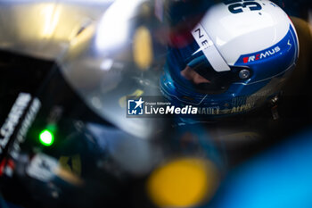 2024-06-13 - HABSBURG-Lothringen Ferdinand (aut), Alpine Endurance Team #35, Alpine A424, Hypercar, FIA WEC, portrait during the Free Practice 3 of the 2024 24 Hours of Le Mans, 4th round of the 2024 FIA World Endurance Championship, on the Circuit des 24 Heures du Mans, on June 13, 2024 in Le Mans, France - 24 HEURES DU MANS 2024 - THURSDAY - FREE PRACTICE 3 - ENDURANCE - MOTORS