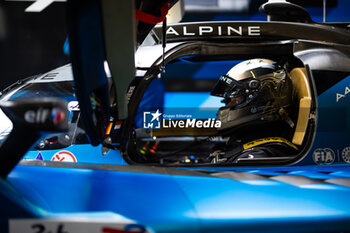 2024-06-13 - SCHUMACHER Mick (ger), Alpine Endurance Team, Alpine A424 #36, Hypercar, FIA WEC, portrait during the Free Practice 3 of the 2024 24 Hours of Le Mans, 4th round of the 2024 FIA World Endurance Championship, on the Circuit des 24 Heures du Mans, on June 13, 2024 in Le Mans, France - 24 HEURES DU MANS 2024 - THURSDAY - FREE PRACTICE 3 - ENDURANCE - MOTORS